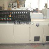 conical double screw extruding machine