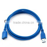 2016 Hot Sale USB 3.0 SuperSpeed Extension Cable Type A Male to Female, High Quality USB 3.0 Cable