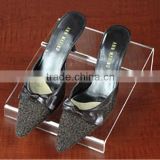 Hot-sale Clear Acrylic Shoe Display Stand