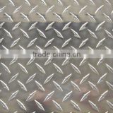anti-skid aluminum sheet with embossed coated use in floor