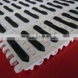 Non-skidding Conveyor Belt With Rubber (sprockets)