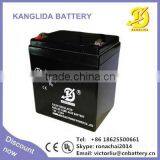 12v4.5ah Deep Cycle AGM Sealed Lead Acid Battery