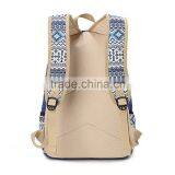 Women Girl Canvas Shoulder School Bag Handbag Bookbag Backpack Travel Rucksack thumbnail-5
