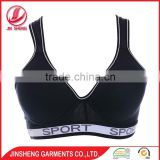 Quick Dry Feature and Nylon/Polyester/Spandex Material cheap wholesale plus size sports bra