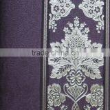 Korea PVC Wallpaper Striped and Floral Designer Wallpaper thumbnail-5