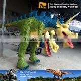 MY Dino-C043 3 Headed Fiberglass Dragon Statues for Sale thumbnail-3