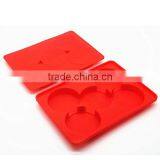 New BPA Free FDA Food Grade 5 in 1 Non Stick Round 9cm Wholesale Silicone Burger Press thumbnail-6