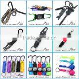 Top Quality Keychain Wholesale Outdoor Paracord Keychain Accessories With Buckle Options thumbnail-1