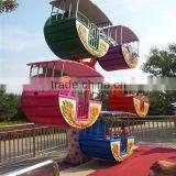 Small Kids Children Playground Mini Ferris Wheel for Sale thumbnail-4