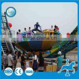 Outdoor Playground Equipment Flying Ufo!!! Fairground Attraction Amusement Park Flying Ufo Ride for Sale thumbnail-5