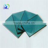 Balcony Sliding Reflective Dark Green Glass Door 3 Panel Sliding Coating Glass Door Reflective Coating Glass Panel Garage Door thumbnail-1