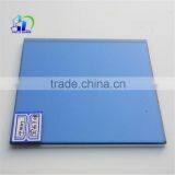 Balcony Sliding Reflective Dark Green Glass Door 3 Panel Sliding Coating Glass Door Reflective Coating Glass Panel Garage Door thumbnail-4