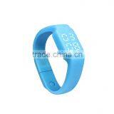 Electronic Bracelet 3d Pedometer Watch With LED Light thumbnail-6