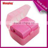 Cute Design CE&ROHS Approval Pink Travel Adapter Suitable for 160 Countries thumbnail-1