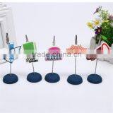 Soft Pvc Name Card Holder Promotion Business Card Memo Clip thumbnail-2