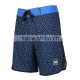 Quick-drying Colorful Surf Long Leg Swim Shorts for Men thumbnail-1