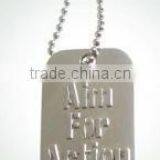 High Quality Pet Collar Decoration Craft of Coated Metal Tags for Dogs thumbnail-3