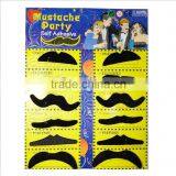 party fake moustache beard 12pieces a lot