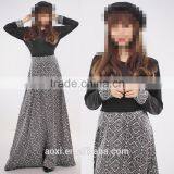 OEM Service China Factory Custom Made Wholesale Arabic Slim Abaya Dress for Fat Women thumbnail-1