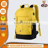 Cheap Promotional Yellow and Black School Bags thumbnail-1