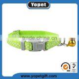 Wholesale Colorful Cat Collars With Small Bell thumbnail-1