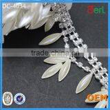 Fashion Design Rhinestone Cup Chain for Garment Accessories thumbnail-2