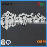 Beauty Clothing Accessories 1 pc Queen Dream Crystal Beaded Rhinestone Applique