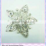 Bling Bling Bridal Crystal Lace Rhinestone Applique Sewed on Wedding Dress thumbnail-4