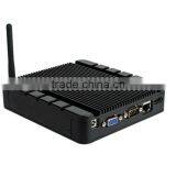 Intel Atom N2800 CPU Fanless Embedded Industrial Box PC NIS-886 Barebone System thumbnail-3