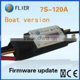 Flier Brushless 7S 120A ESC for RC Boat thumbnail-4