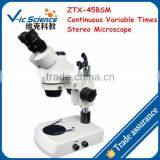 ZTX-45BSM Continuous Variable Times Stereo Microscope