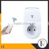 0930001 Wi-Fi Smart Computer Controlled Power Socket Outlet Plug Turn ON/OFF Electronics From Anywhere thumbnail-4