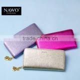 Luxury Evening Party Women Zipper Leather Wallet Fashion Designer Purse thumbnail-6