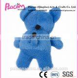 Cheap High-Quality Original Cute Stuffed Bear With Bow Tie Doll Animal Plush Toy Pretty Gift for Promotion thumbnail-2