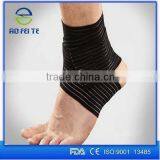 Wholesale Black Elasticated Shin Guards Pads Knee Protector thumbnail-2