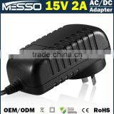 15V 2A AC DC Adapter 100-240V 50-60Hz AC Adapter 15V 2A Swithcing Power Supply 15V 2A AC Adapter thumbnail-3