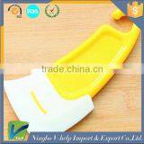 Two Color Non-stick Oil Platinum Silicone Scraper With PC Handler