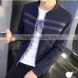 Autumn Design men's Jackets College Style young men's two sides Jacket