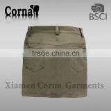 Ladies Micro Mini Skirt With Inner Short thumbnail-3