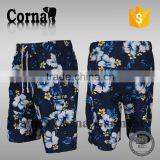 Cool Design Sublimation Mens 4 Way Stretch Board Shorts Custom Waterproof Beach Shorts thumbnail-5