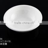 2015 Hot Selling Manufacter Wholeasle OEM Colorful Food Plasticwhite Melamine Bowls