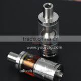 Hot e Cig Atomizer Goliath V2 With Ceramic ROCC Head Able to Replace Coil Supporting Single and Dual Coil