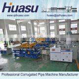 PP Single Wall Corrugated Conduit Pipe Machine