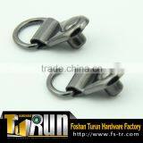 Wholesale Fashion Metal Brass Shoe Book D-ring Buckle thumbnail-2