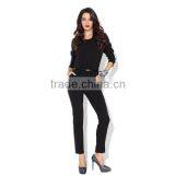 Pretty Steps Stylish New Design Women Fashion High Waist Slimming Vintage Office Pants thumbnail-1