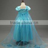 Elsa Princess Dress Elsa Costume Girls Dress Sister Anna Costume Dress New Design Dress Cinderella Dresses for Girls thumbnail-3
