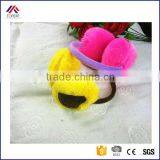 Heart Shape Plush Girls Earmuffs thumbnail-1