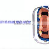 Non-slip Inductive Charger Wireless Qi Power Charging Pad For IPhone / Samsung / Nokia & Others With Qi Compatible Receivers thumbnail-5