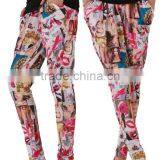 Maroon Leggings for Sexy Girls