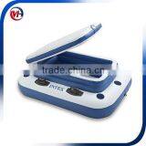 Custom Foldable Inflatable Swimming Pool Floating Tray Table Ice Fruits Holders